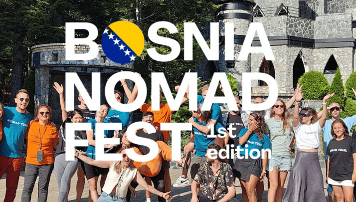 Bosnia Nomad Fest 2026 image on Nomad Stays